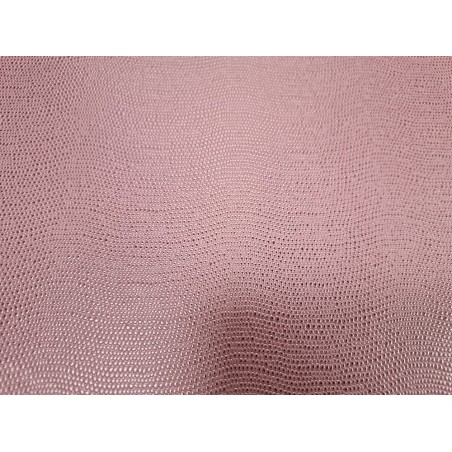 morceau rectangulaire 82x52 cm - petits grains - parme- Cuirenstock