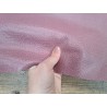 morceau rectangulaire 82x52 cm - petits grains - parme- cuirenstock