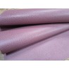 morceau rectangulaire 82x52 cm - petits grains - parme- cuirenstock