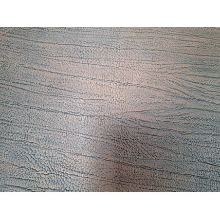 morceau rectangulaire 82x52 cm - effet écorce - marron - Cuirenstock