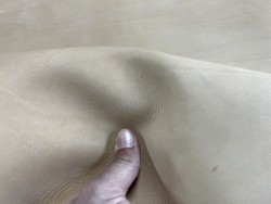 morceau rectangulaire 82x59 cm - uniques - Cuir en Stock