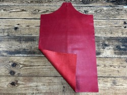 morceau rectangulaire 82x59 cm - uniques - Cuir en Stock