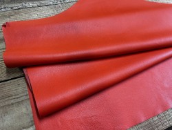 morceau rectangulaire 82x59 cm - uniques - Cuir en Stock