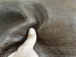 morceau rectangulaire 82x59 cm - uniques - Cuir en Stock