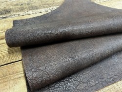 morceau rectangulaire 82x59 cm - uniques - Cuir en Stock