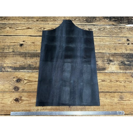 morceau rectangulaire 82x59 cm - uniques - Cuir en Stock