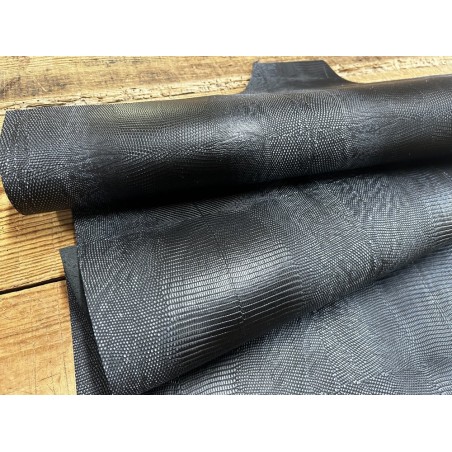 morceau rectangulaire 82x59 cm - uniques - Cuir en Stock