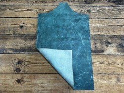 morceau rectangulaire 82x59 cm - uniques - Cuir en Stock