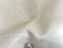 Collet de vache, cuir tannage végétal, choix écart N° A, Cuir en Stock