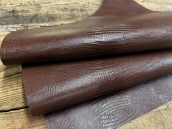 morceau rectangulaire 82x59 cm - uniques - Cuir en Stock