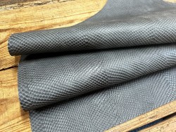 morceau rectangulaire 82x59 cm - uniques - Cuir en Stock