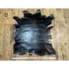 Peau de cuir de veau BOX lisse - tannage ferme - noir - Cuir en stock