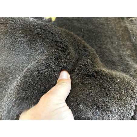 Peau de mouton lainé - CHOIX ÉCART - A - Cuir en Stock