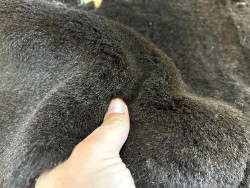 Peau de mouton lainé - CHOIX ÉCART - A - Cuir en Stock