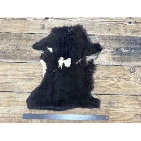 Peau de mouton lainé - CHOIX ÉCART - A - Cuir en Stock