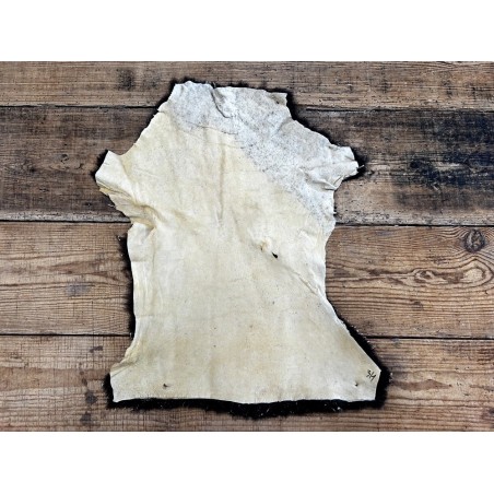 Peau de mouton lainé - CHOIX ÉCART - A - Cuir en Stock