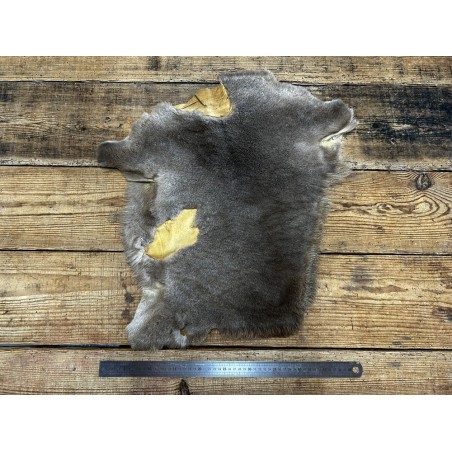 Peau de mouton lainé - CHOIX ÉCART - F - Cuir en Stock