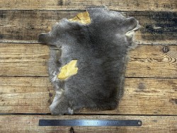 Peau de mouton lainé - CHOIX ÉCART - F - Cuir en Stock