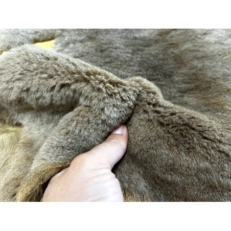 Peau de mouton lainé - CHOIX ÉCART - F - Cuir en Stock