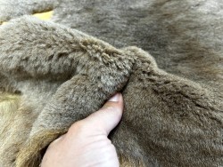 Peau de mouton lainé - CHOIX ÉCART - F - Cuir en Stock