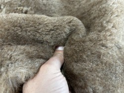 Peau de mouton lainé - CHOIX ÉCART - J - Cuir en Stock