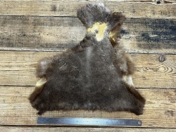 Peau de mouton lainé - CHOIX ÉCART - J - Cuir en Stock