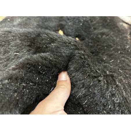 Peau de mouton lainé - CHOIX ÉCART - L - Cuir en Stock