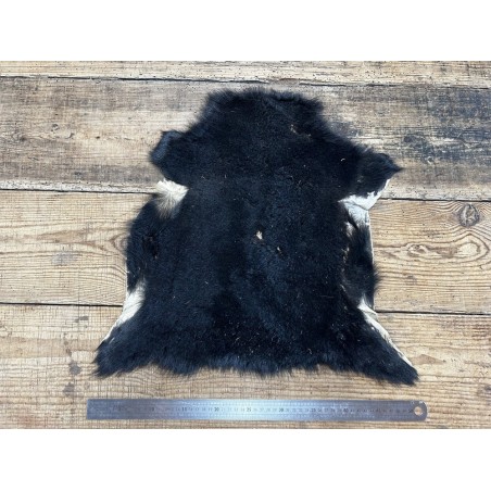 Peau de mouton lainé - CHOIX ÉCART - L - Cuir en Stock