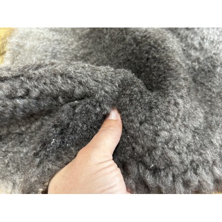 Peau de mouton lainé - CHOIX ÉCART - R - Cuir en Stock