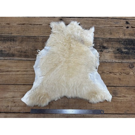Peau de mouton lainé - CHOIX ÉCART - T - Cuir en Stock