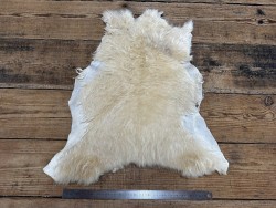Peau de mouton lainé - CHOIX ÉCART - T - Cuir en Stock
