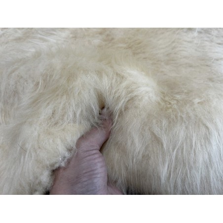 Peau de mouton lainé - CHOIX ÉCART - T - Cuir en Stock