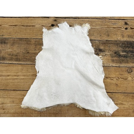 Peau de mouton lainé - CHOIX ÉCART - T - Cuir en Stock