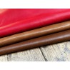 Lot de 3 peaux uniques - cuir stretch - K - Cuir en Stock