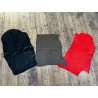 Lot de 3 peaux uniques - cuir stretch - P - Cuir en Stock