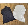 Lot de 2 peaux uniques - Cuir de chèvres -D- Cuir en Stock