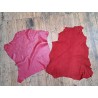 Lot de 2 peaux - Cuir d'agneau -i- Bonne affaire