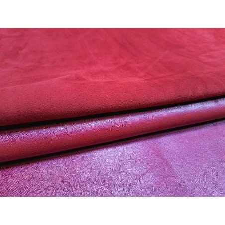 Lot de 2 peaux - Cuir d'agneau -i- Bonne affaire