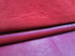 Lot de 2 peaux - Cuir d'agneau -i- Bonne affaire