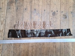 2 peaux de cuir de serpent - D - Cuir en Stock