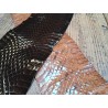 2 peaux de cuir de serpent - E - Cuir en Stock