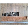 2 peaux de cuir de serpent - E - Cuir en Stock