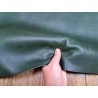 demi peau de cuir de veau - vert anglais - cuirenstock