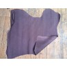 Peau de veau velours tressé - iris violet pâle - Cuirenstock