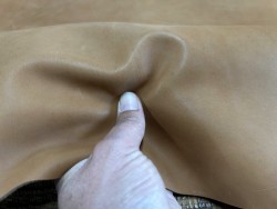 morceau rectangulaire 82x52 cm - uniques - cuir en stock