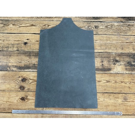 morceau rectangulaire 82x52 cm - uniques - cuir en stock