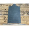 morceau rectangulaire 82x52 cm - uniques - cuir en stock