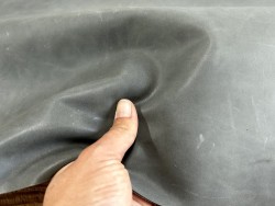 morceau rectangulaire 82x52 cm - uniques - cuir en stock