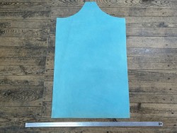 morceau rectangulaire 82x52 cm - uniques - cuir en stock