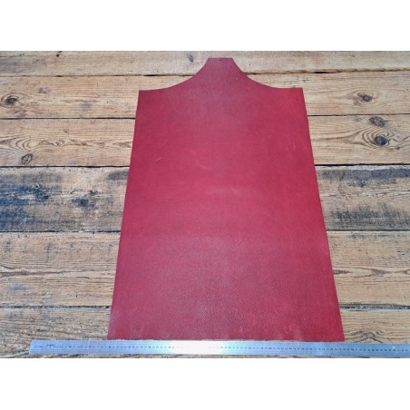 morceau rectangulaire 82x52 cm - uniques - cuir en stock